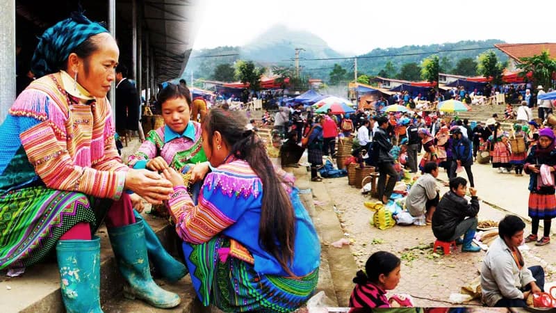 Sapa - Bac Ha Market Tour - 4 Days Private Journey from Hanoi