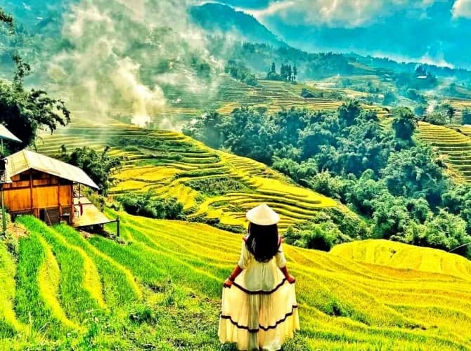 Sapa 2 Days 1 Night Tour from Hanoi | Cat Cat, Y Linh Ho, Lao Chai and Ta Van