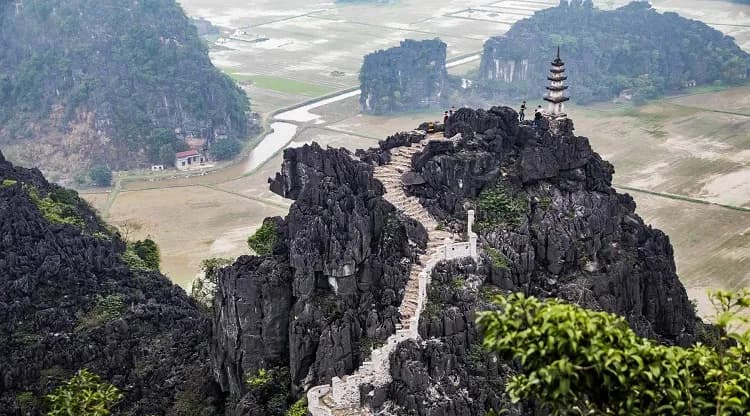 Ninh Binh 2 Days 1 Night Tour from Hanoi